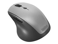 Lenovo ThinkBook Wireless Media - ratón - 2.4 GHz - negro