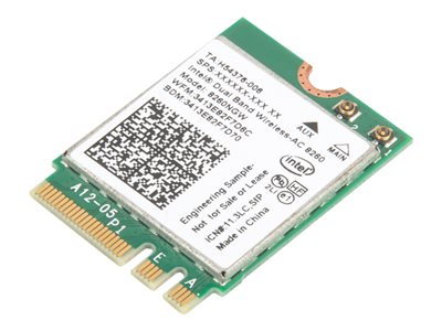  LENOVO  ThinkPad Fibocom L850-GL CAT9 WWAN - módem móvil inalámbrico - 4G LTE4XC0R38452
