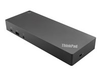 Lenovo ThinkPad Hybrid USB-C with USB-A Dock - estación de conexión - USB-C - 2 x HDMI, 2 x DP - GigE