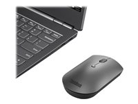 Lenovo ThinkPad Silent - ratón - Bluetooth 5.0 - gris hierro