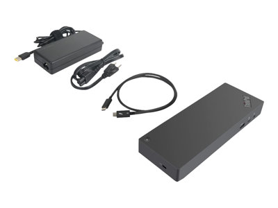  LENOVO  ThinkPad Thunderbolt 3 Dock Gen2 - duplicador de puerto - Thunderbolt 3 - 2 x HDMI, 2 x DP, Thunderbolt - GigE40AN0135EU