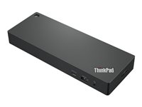 Lenovo ThinkPad Thunderbolt 4 WorkStation Dock - duplicador de puerto - Thunderbolt 4 - HDMI, 2 x DP, 2 x Thunderbolt - GigE