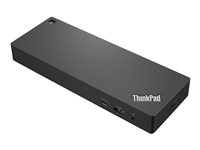 Lenovo ThinkPad Universal Thunderbolt 4 Dock - estación de conexión - Thunderbolt 4 - HDMI, 2 x DP - GigE