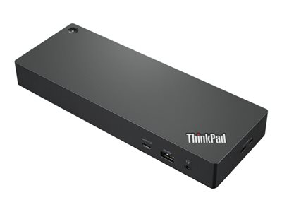  LENOVO  ThinkPad Universal Thunderbolt 4 Dock - estación de conexión - Thunderbolt 4 - HDMI, 2 x DP - GigE40B00135EU