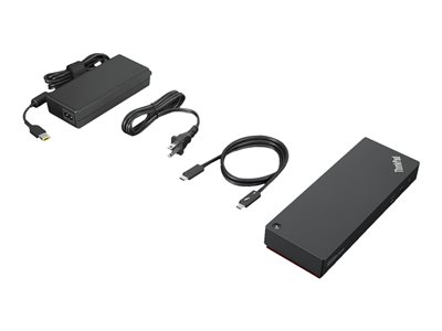  LENOVO  ThinkPad Universal Thunderbolt 4 Smart Dock - estación de conexión - Thunderbolt 4 - HDMI, 2 x DP, Thunderbolt - 1GbE40B10135EU
