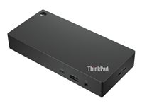 Lenovo ThinkPad Universal USB-C Dock - estación de conexión - USB-C - HDMI, 2 x DP - GigE