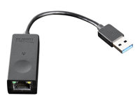 Lenovo ThinkPad USB 3.0 Ethernet adapter - adaptador de red - USB 3.0 - Gigabit Ethernet