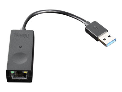  LENOVO  ThinkPad USB 3.0 Ethernet adapter - adaptador de red - USB 3.0 - Gigabit Ethernet4X90S91830