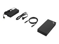Lenovo ThinkPad USB-C Dock Gen 2 - estación de conexión - USB-C - HDMI, 2 x DP - GigE