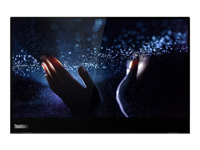  LENOVO  ThinkVision M14t - monitor LED - Full HD (1080p) - 14
