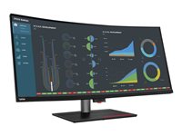 Lenovo ThinkVision P40w-20 - monitor LED - curvado - 40
