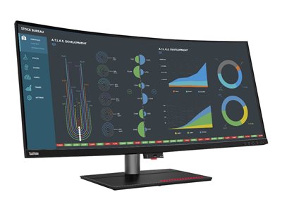  LENOVO  ThinkVision P40w-20 - monitor LED - curvado - 40