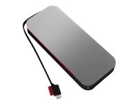 Lenovo USB-C Laptop - cargador portátil - Li-pol - 20000 mAh - 74 Wh