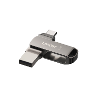 Lexar 32GB DUAL TYPE-C AND TYPE-A USBMEMOTG JUMPDRIVE D400 USB 3.1 TYPE- LJDD400032G-BNQNG