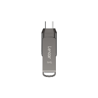 Lexar 64GB DUAL TYPE-C AND TYPE-A USBMEMOTG JUMPDRIVE D400 USB 3.1 TYPE- LJDD400064G-BNQNG