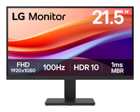 LG 22U401A-B  Monitor 21.5" FHD 100h 1ms VGA HDMI 22U401A-B
