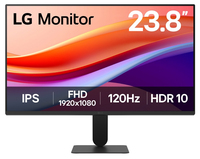 LG 24IN 24U411A-B IPS DISPLAY  MNTRBLACK 24U411A-B