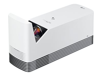  LG  CineBeam HF85LSR - proyector DLP - portátil - Miracast Wi-Fi Display - blancoHF85LSR