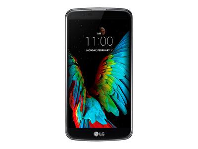  LG  K10 K420N - negro - 4G - 16 GB - GSM - smartphoneLGK420N.AESPBK