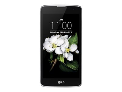  LG  K7 X210 - negro - 3G smartphone - 8 GB - GSMLGX210.AESPBK