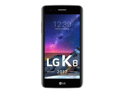  LG  K8 2017 (M200E) - titanio - 4G smartphone - 16 GB - GSMLGM200E.AIBRTN