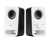 LOGITECH Altavoces Logitech Z150/ 6W/ 2.0/ Blanco 980-000815