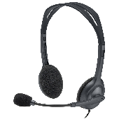 Logitech Auricular+Mic H111 Negro 981-000593