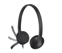 Logitech Auricular+Micro H340 USB 981-000475