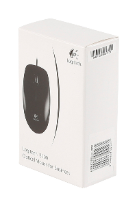 Logitech B100 Ratón Negro OEM 910-003357