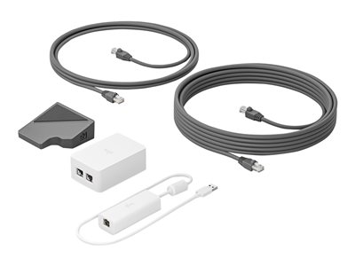  LOGITECH  Cat5e Kit - kit de accesorios para videoconferencias952-000019