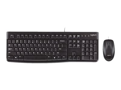 LOGITECH  Desktop MK120 - juego de teclado y ratón - español Dispositivo de entrada920-002550
