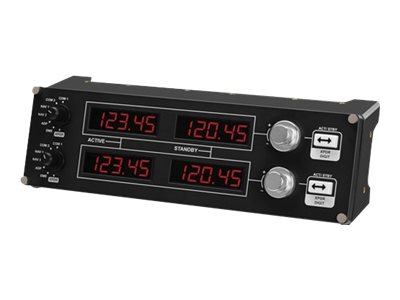  LOGITECH  Flight Radio Panel - panel de instrumentos del simulador de vuelo - cableado945-000011