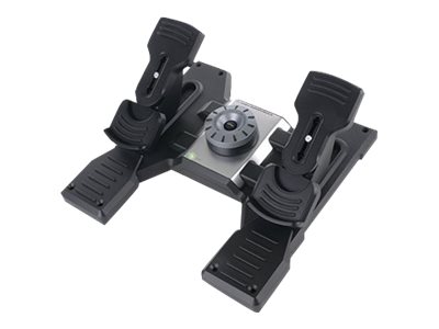  LOGITECH  Flight Rudder Pedals - pedales - cableado945-000005