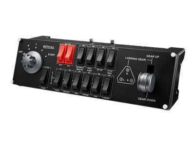  LOGITECH  Flight Switch Panel - panel de instrumentos del simulador de vuelo - cableado945-000012