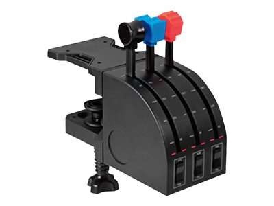  LOGITECH  Flight Yoke System - doble mando y acelerador - cableado945-000004
