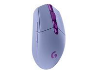 Logitech G G305 - ratón - LIGHTSPEED - lila 910-006022