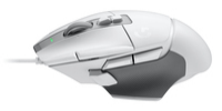 G502 X GAMING MOUSE WHITE - USBWRLSN/A - EMEA28-935 991-000490