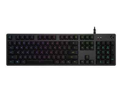  LOGITECH  Gaming G512 - teclado - QWERTY - español - carbón Dispositivo de entrada920-009344