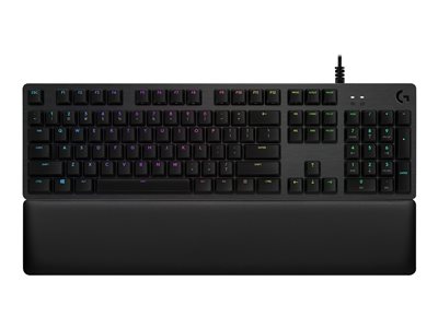  LOGITECH  Gaming G513 - teclado - QWERTY - español - carbón Dispositivo de entrada920-009323