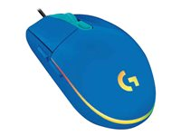 Logitech Gaming Mouse G102 LIGHTSYNC - ratón - USB - azul 910-005801
