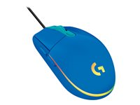 Logitech Gaming Mouse G203 LIGHTSYNC - ratón - USB - azul 910-005798
