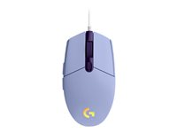 Logitech Gaming Mouse G203 LIGHTSYNC - ratón - USB - lila 910-005853