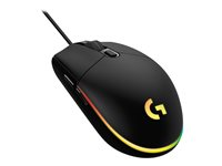 Logitech Gaming Mouse G203 LIGHTSYNC - ratón - USB - negro 910-005796