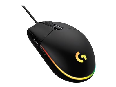  LOGITECH  Gaming Mouse G203 LIGHTSYNC - ratón - USB - negro910-005796