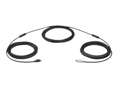  LOGITECH  GROUP - cable de extensión para cámara - 15 m939-001490