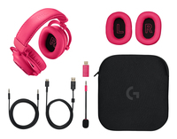 Logitech HEADSET PRO X 2 LIGHTSPEED WRLSACCSMAGENTA 2.4GHZ N/A EMEA28-935 981-001275