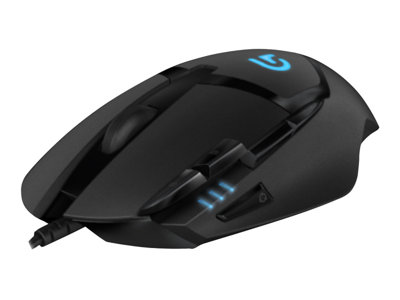  LOGITECH  Hyperion Fury G402 - ratón - USB910-004068
