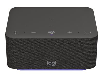  LOGITECH  Logi Dock for Teams - estación de conexión - USB-C - HDMI, DP - Bluetooth986-000020