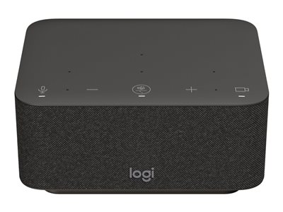  LOGITECH  Logi Dock for UC - estación de conexión - USB-C - HDMI, DP - Bluetooth986-000024