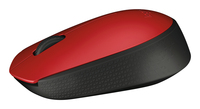 Logitech M171 Ratón Inalámbrico 1000 dpi Neg/Rojo 910-004641